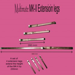 Multimate MK-II extension legs