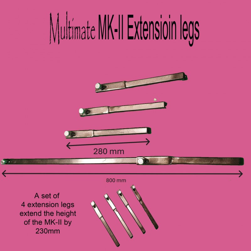 Multimate MK-II extension legs