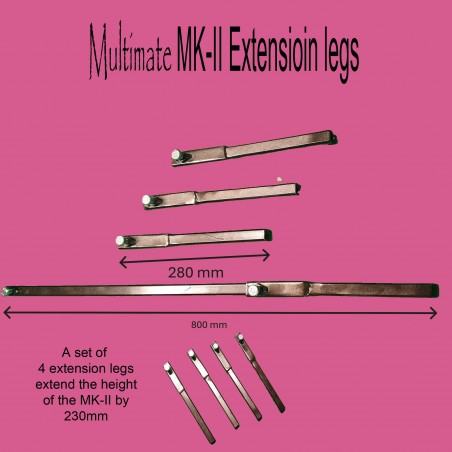 Multimate MK-II extension legs