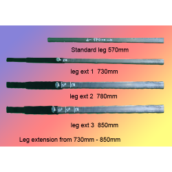 Extension legs MK-II
