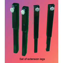 Extension legs