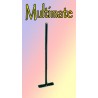 Multimate mixing paddle