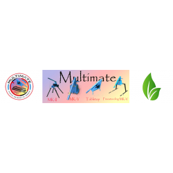 Multimate mixing paddle
